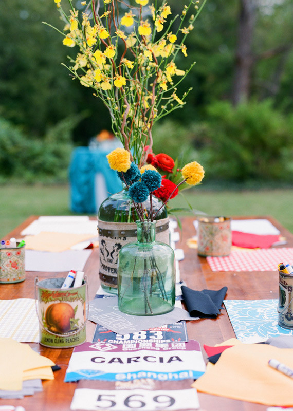Vintage Mexican Fiesta Inspired Wedding Decor
