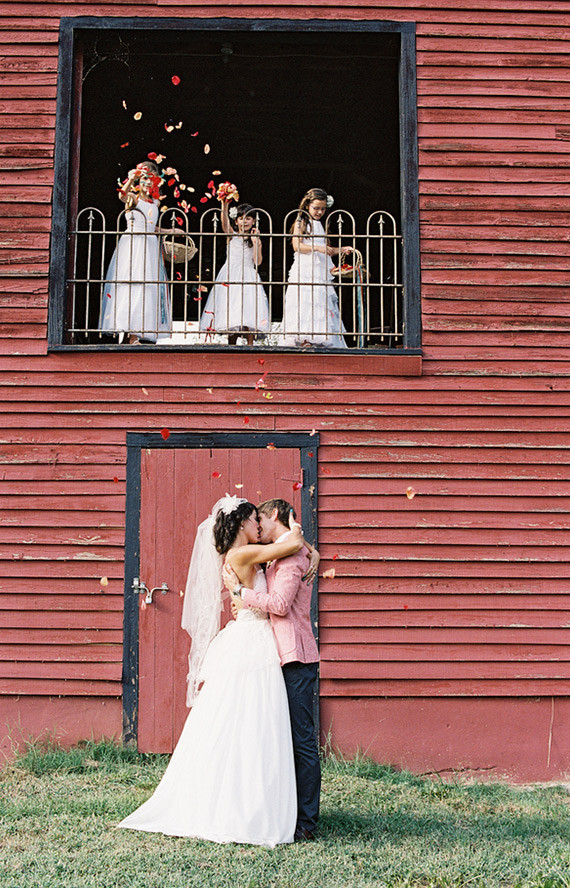 Vintage Mexican Fiesta Inspired Wedding Portraits
