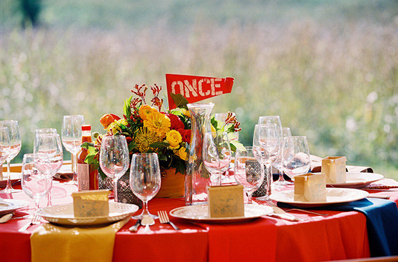 Vintage Mexican Fiesta Inspired Wedding