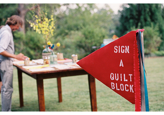 Vintage Mexican Fiesta Inspired Wedding Signage Inspiration