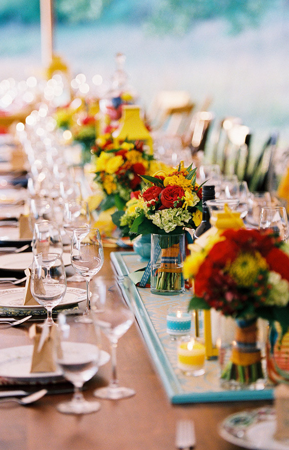 Vintage Mexican Fiesta Inspired Wedding