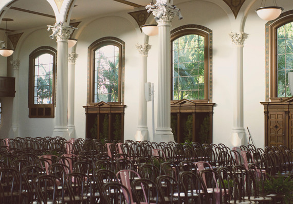 Wes Anderson Inspired Wedding