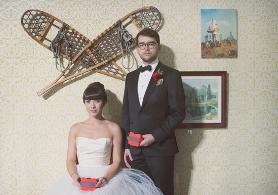 Wes Anderson Inspired Wedding Inspiration