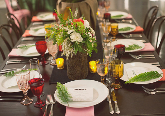 Wes Anderson Inspired Wedding