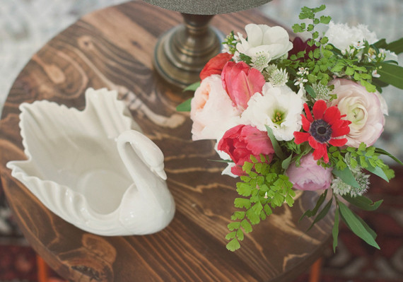 Wes Anderson Inspired Wedding