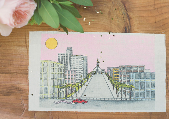 Wes Anderson Inspired Wedding