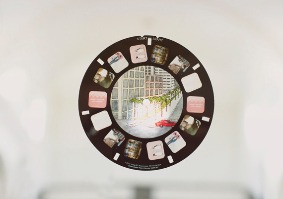 Wes Anderson Inspired Wedding