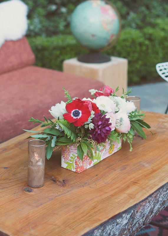 Wes Anderson Inspired Wedding