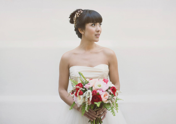 Wes Anderson Inspired Wedding