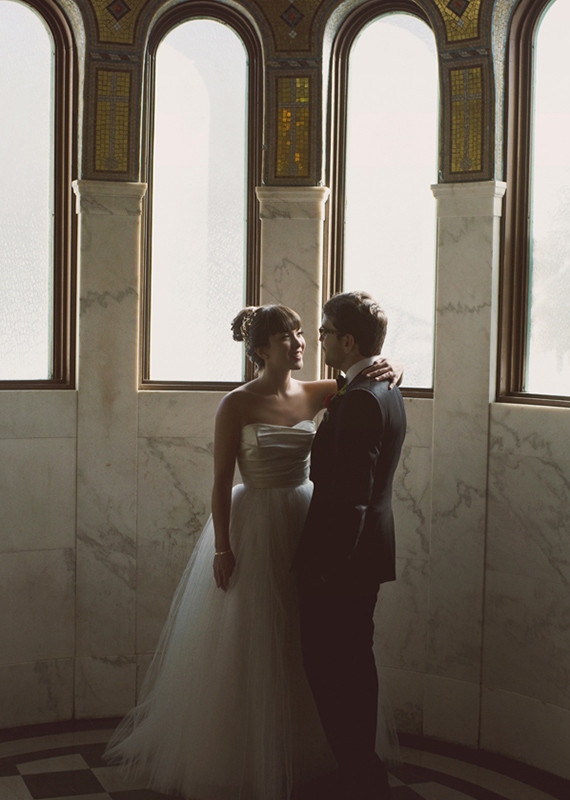 Wes Anderson Inspired Wedding