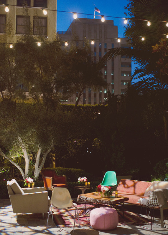 Wes Anderson Inspired Wedding Reception