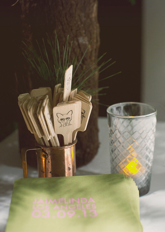 Wes Anderson Inspired Wedding