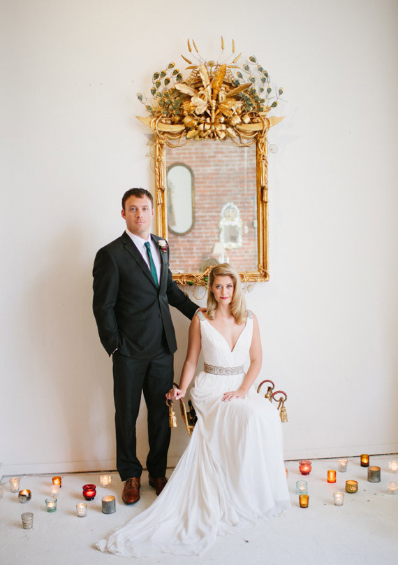Jewel toned wedding inspiration Wedding Inspiration