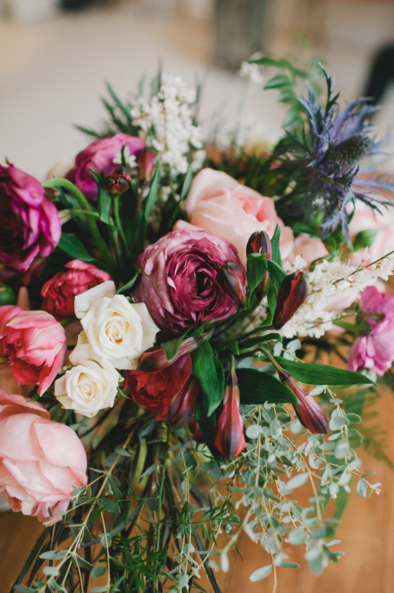 Jewel toned wedding inspiration Wedding Inspiration