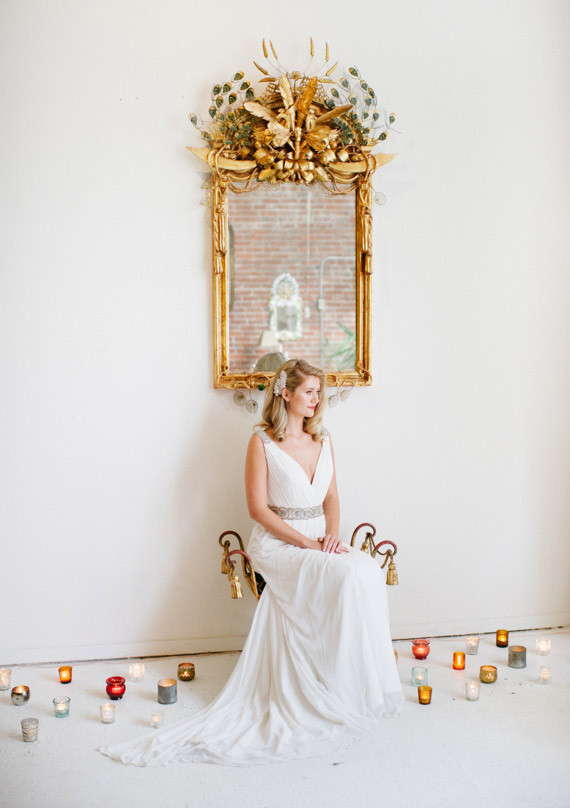 Jewel toned wedding inspiration Wedding Inspiration