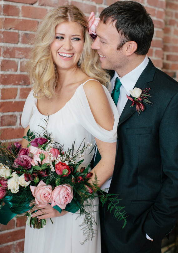 Jewel toned wedding inspiration Wedding Inspiration