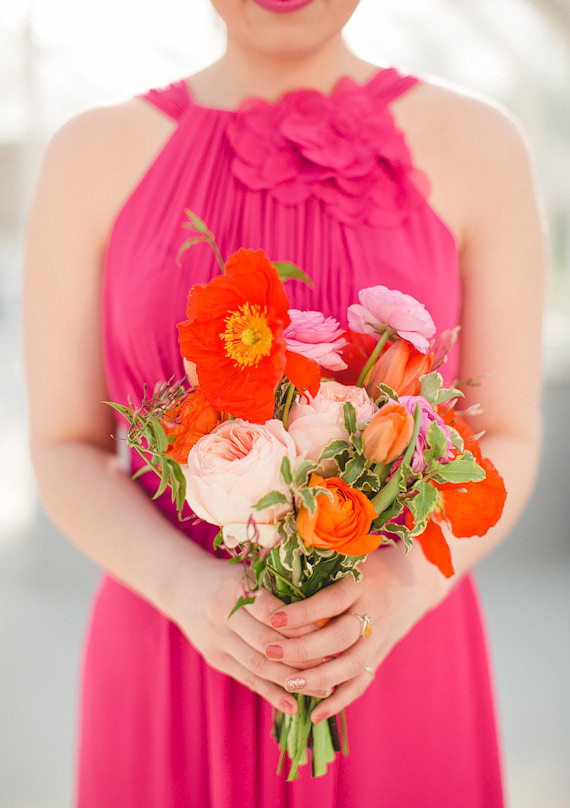 Orange Wedding Inspiration