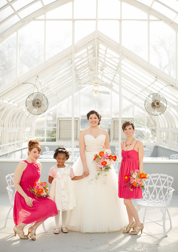 Colorful BBQ wedding Wedding Inspiration