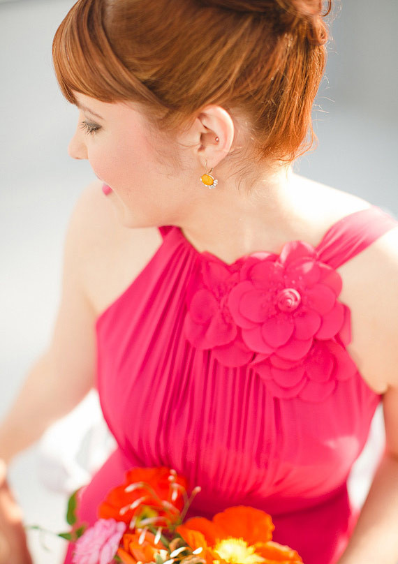 Colorful BBQ wedding Wedding Inspiration