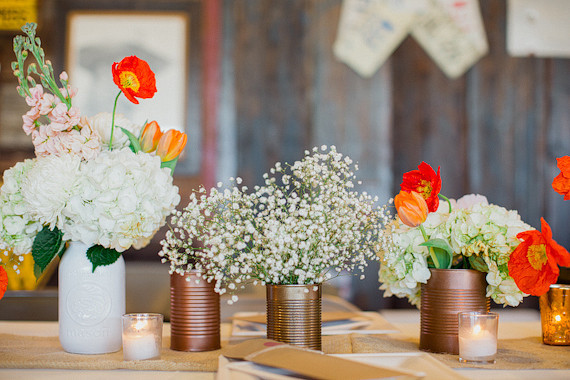 Colorful BBQ wedding Wedding Inspiration