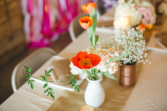 Colorful BBQ wedding Wedding Inspiration