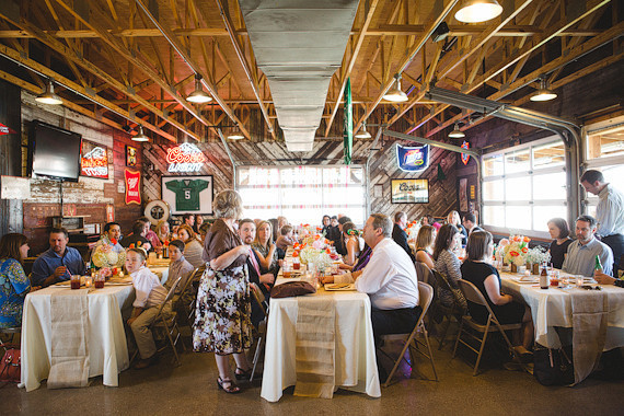 Colorful BBQ wedding Wedding Inspiration