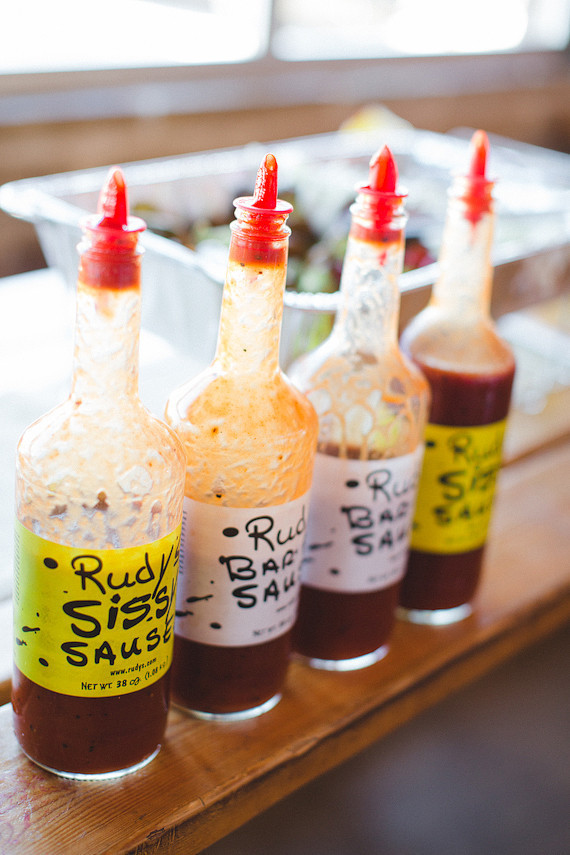 Food & Drink Wedding Inspiration