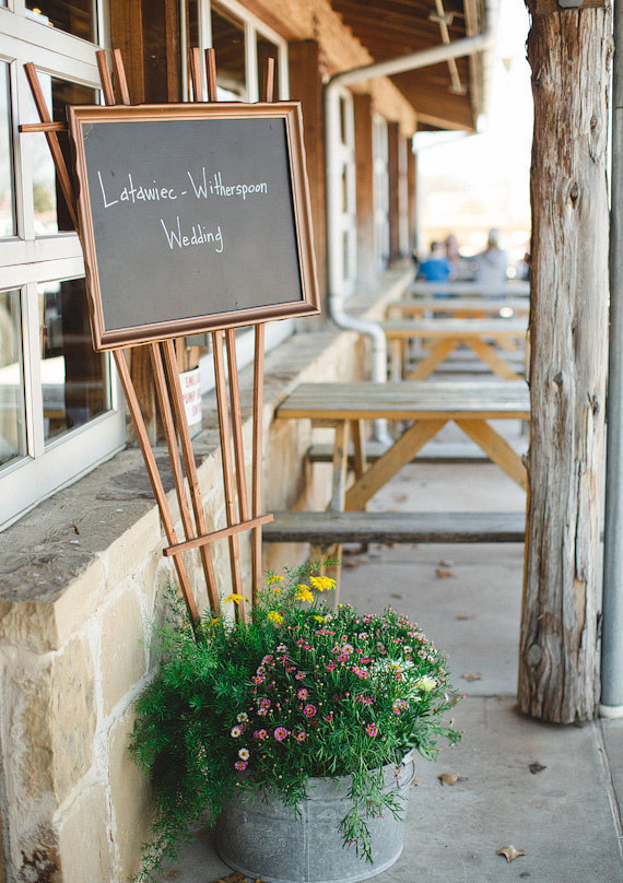 Chalkboard Wedding Inspiration