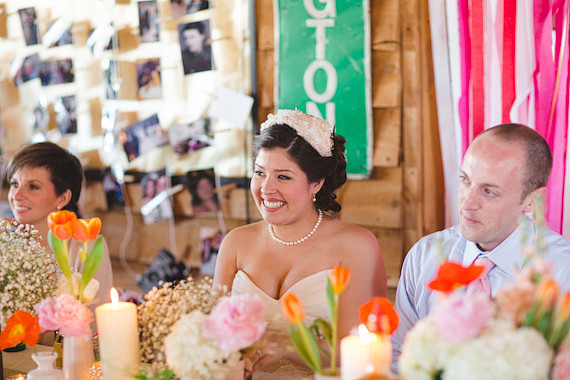 Colorful BBQ wedding Wedding Inspiration