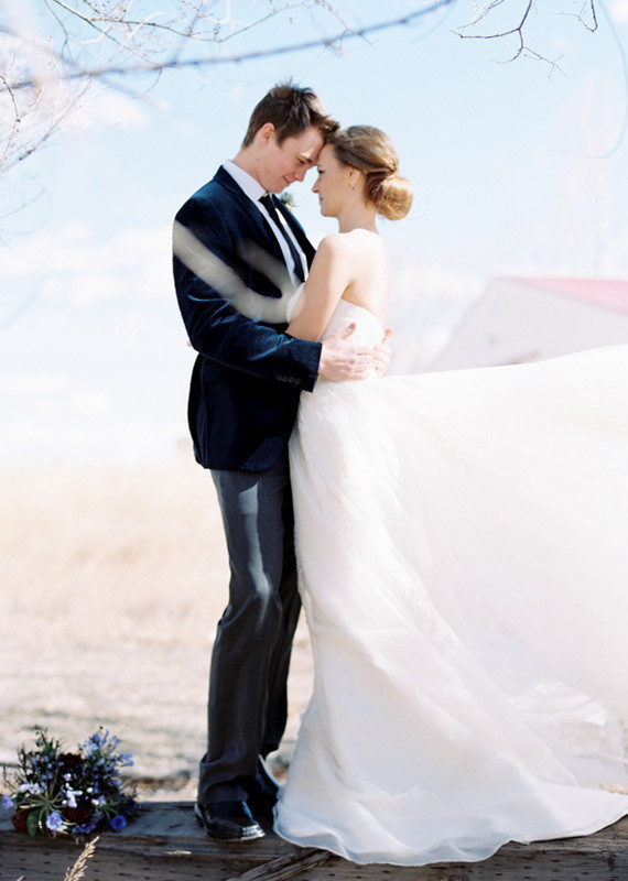 Elegant spring wedding inspiration Wedding Inspiration