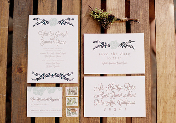 Elegant spring wedding inspiration Wedding Inspiration