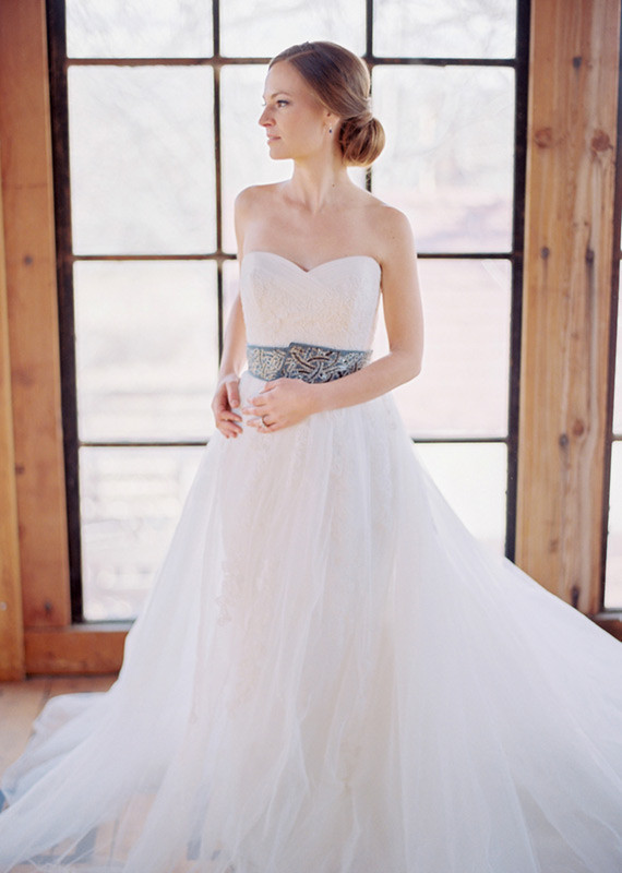 Elegant spring wedding inspiration Wedding Inspiration