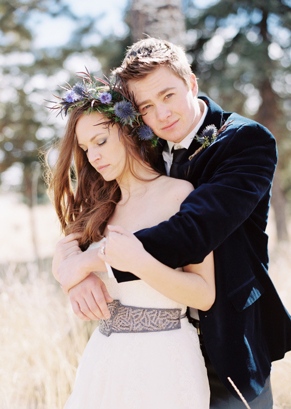 Elegant spring wedding inspiration Wedding Inspiration