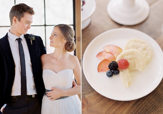 Elegant spring wedding inspiration Wedding Inspiration
