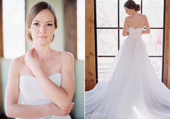 Elegant spring wedding inspiration Wedding Inspiration