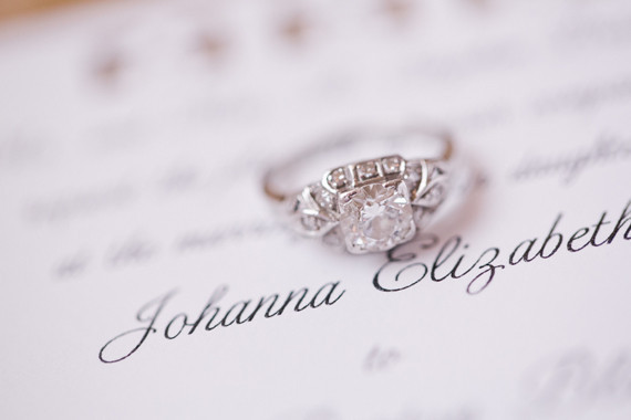 Vintage Outdoor Georgia Wedding