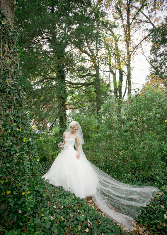 Bride White Wedding Dress