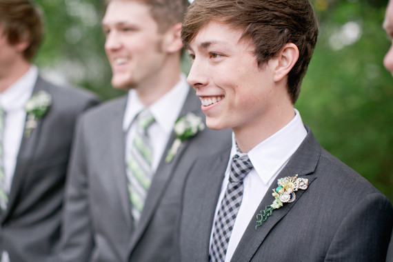 Vintage Outdoor Georgia Wedding