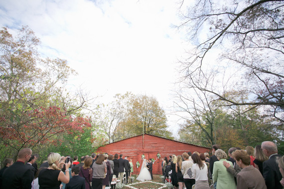 Vintage Outdoor Georgia Wedding