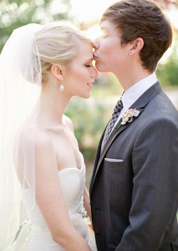 Vintage Outdoor Georgia Wedding Portraits