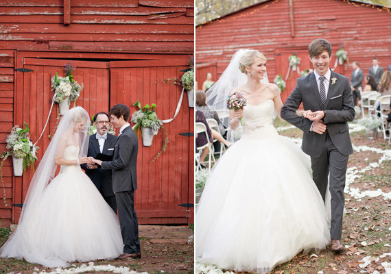 Vintage Outdoor Georgia Wedding