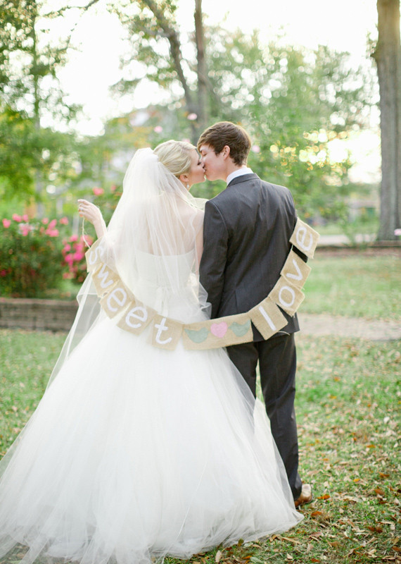 Vintage Outdoor Georgia Wedding Signage