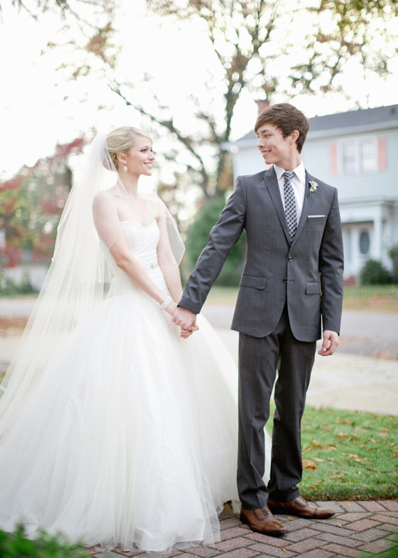 Vintage Outdoor Georgia Wedding