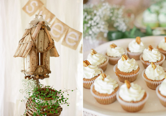 Vintage Outdoor Georgia Wedding Inspiration