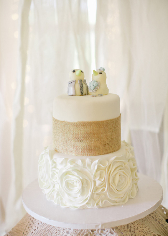 Vintage Wedding Cake