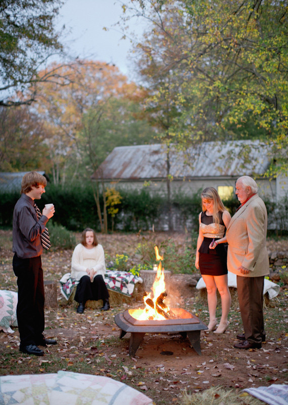 Vintage Outdoor Georgia Wedding