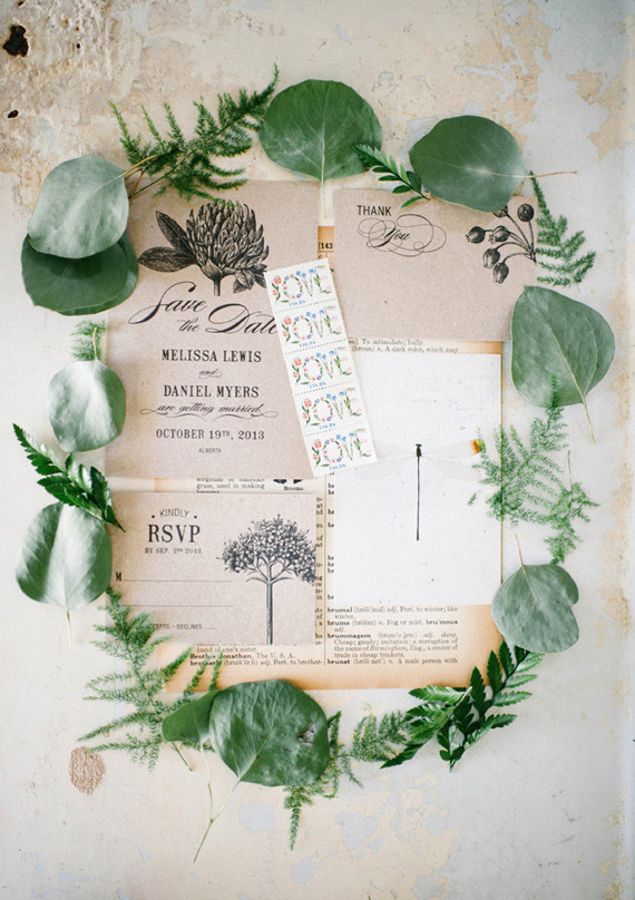 Green Wedding Inspiration