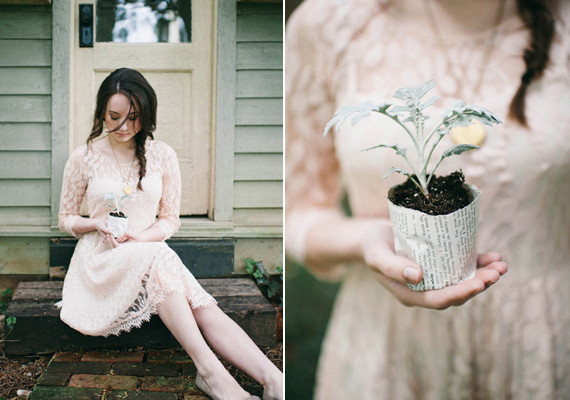 Botanical wedding inspiration Wedding Inspiration