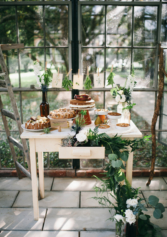 Botanical wedding inspiration Wedding Inspiration