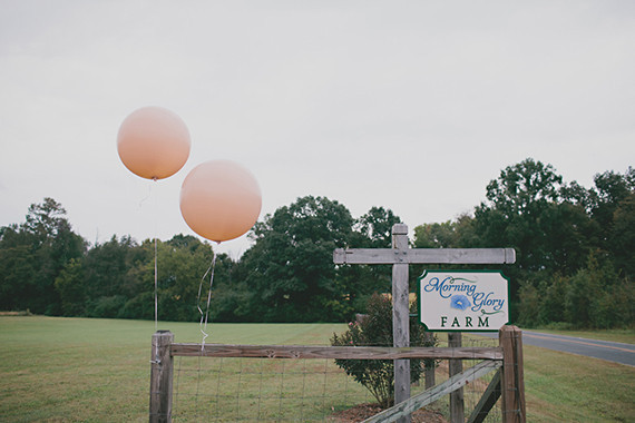 Balloons Wedding Inspiration